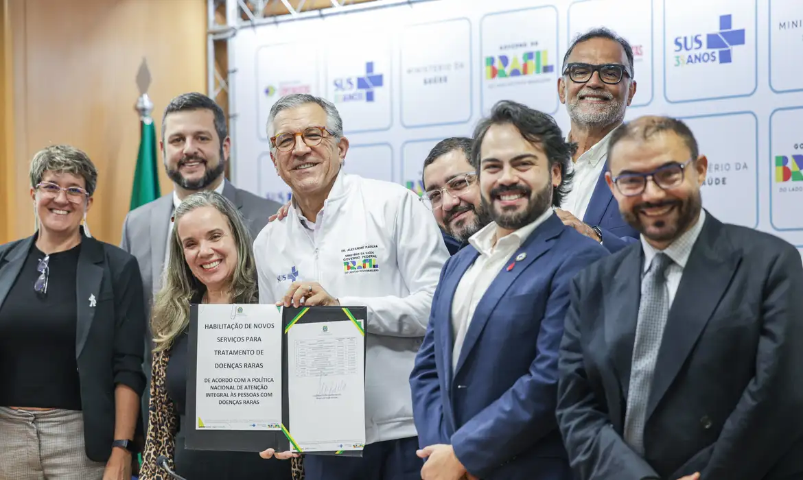 SUS Acelera Diagnóstico de Doenças Raras com Nova Tecnologia - Imagem do artigo original