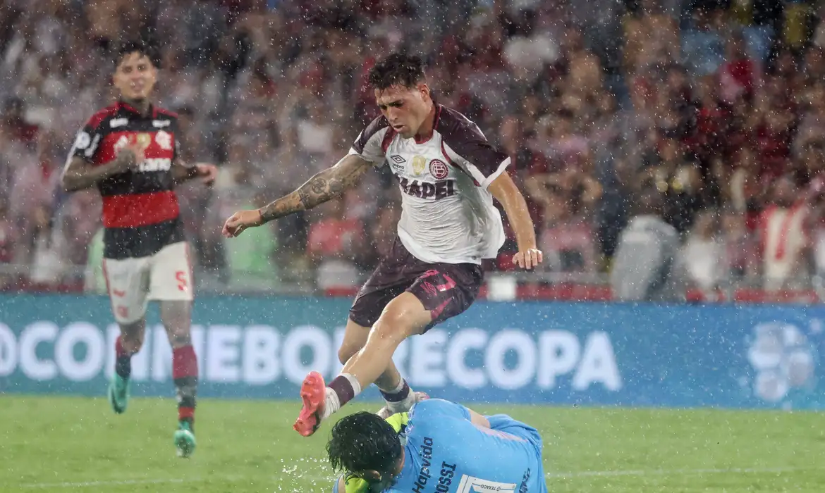 Flamengo Perde Título da Recopa para Lanús na Prorrogação 2 Flamengo Perde Título da Recopa para Lanús na Prorrogação - Imagem do artigo original