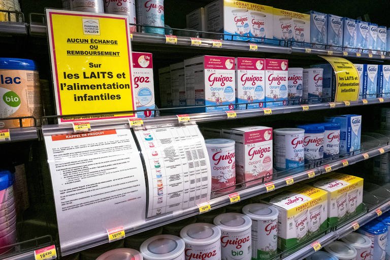 Bebê na França Testa Positivo para Toxina em Fórmula Infantil 2 Bebê na França Testa Positivo para Toxina em Fórmula Infantil - Imagem do artigo original