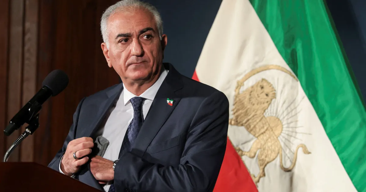 Reza Pahlavi Pede Intervenção Militar EUA Irã 1 rss featured 17281 1771087030