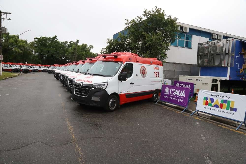 Mauá renova frota SAMU e reforça saúde com apoio federal 2 Mauá renova frota SAMU e reforça saúde com apoio federal - Imagem do artigo