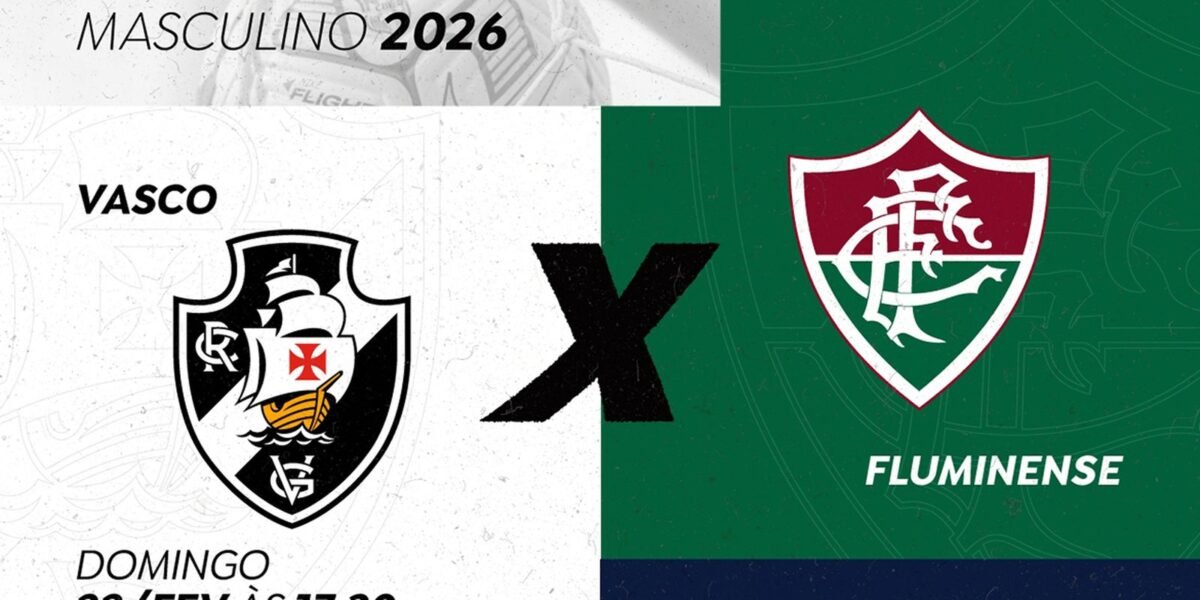 Rádio Nacional transmite Vasco x Fluminense no Carioca 2026 1 rss featured 17791 1771768337