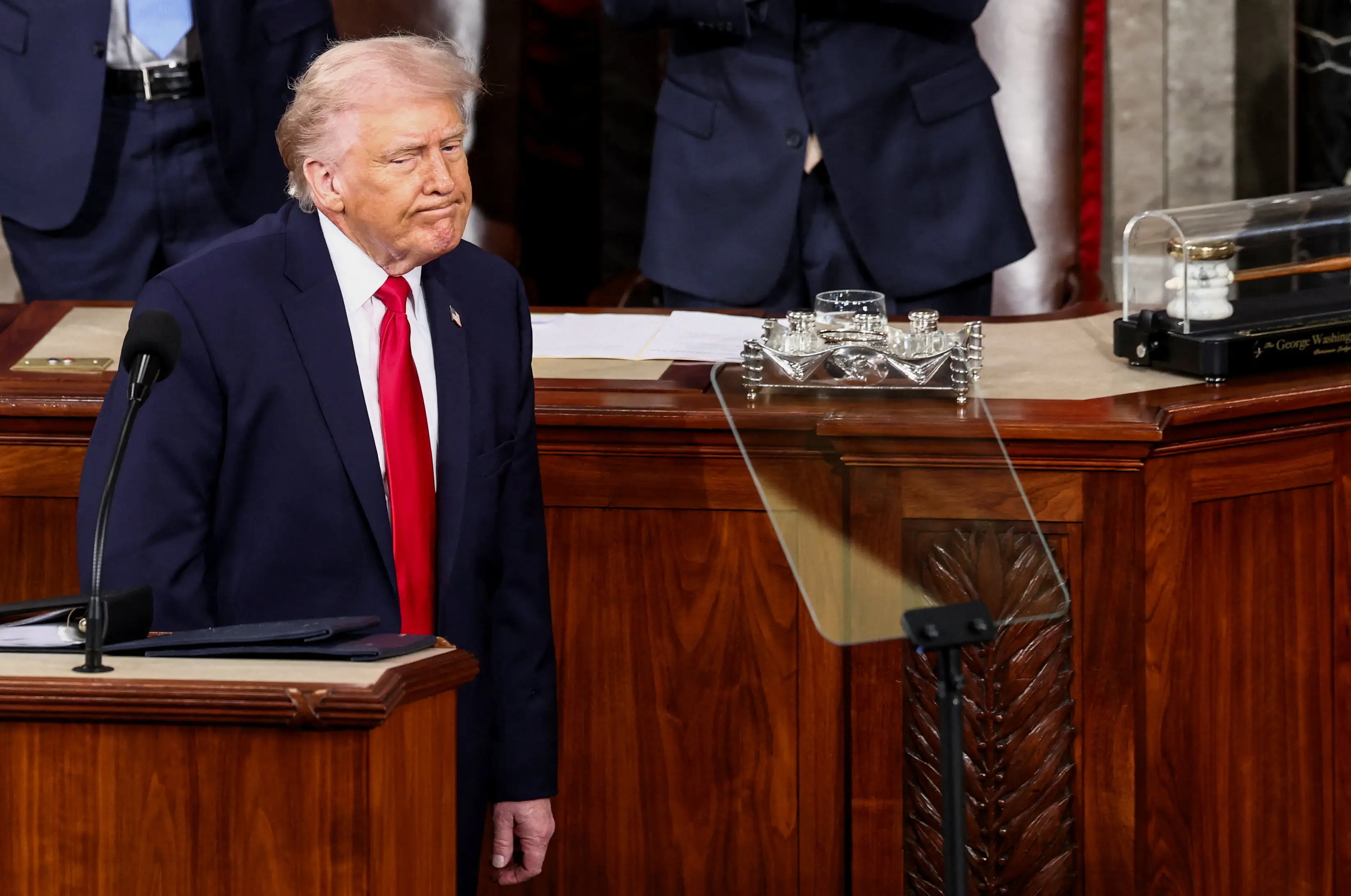 Trump Ataca Programa Nuclear do Irã em Discurso ao Congresso 2 Trump Ataca Programa Nuclear do Irã em Discurso ao Congresso - Imagem do artigo