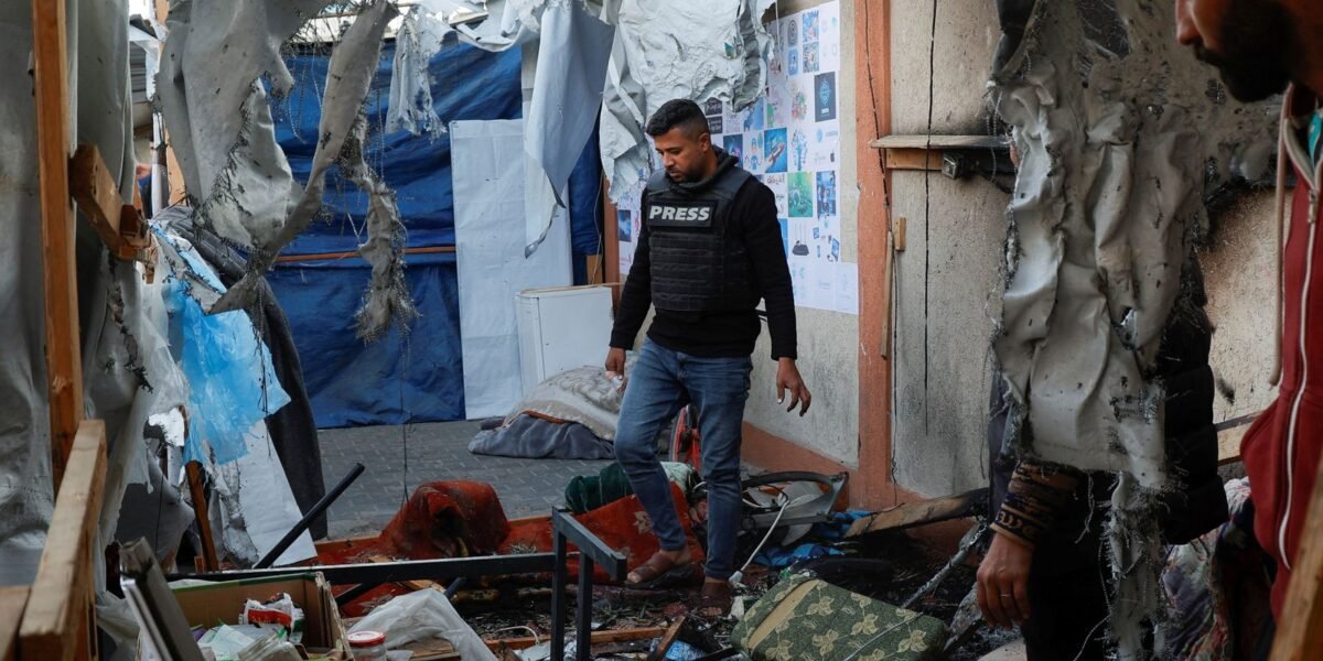 129 Jornalistas Mortos em 2025: Israel Responsável por Maioria 1 rss featured 17979 1772092384