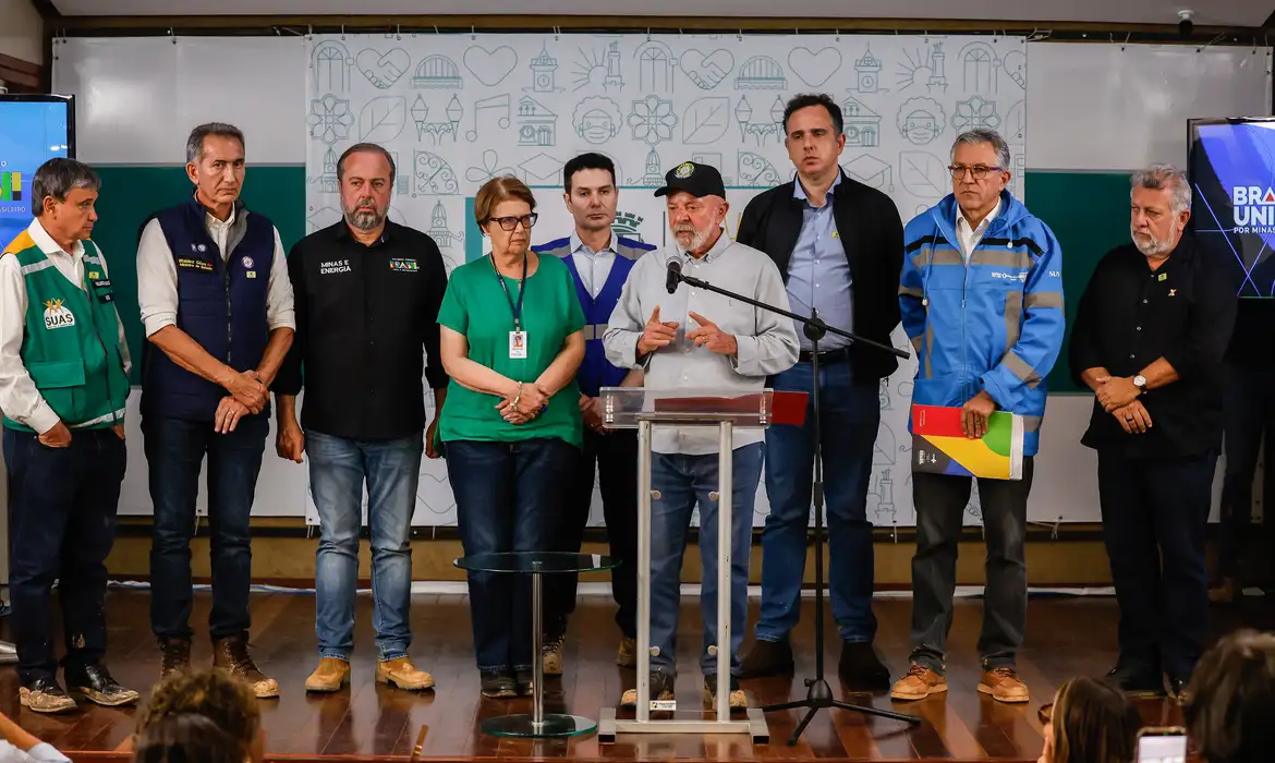 Lula detalha financiamento a desabrigados em Minas Gerais - Imagem do artigo original