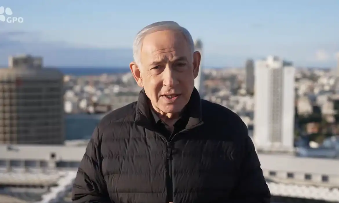 Netanyahu intensifica ofensiva contra Irã e mira regime - Imagem do artigo original