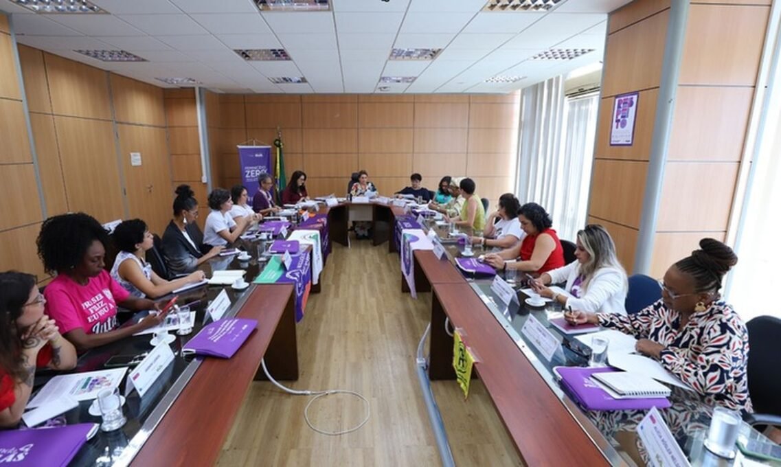 Movimento Feminista Protesta Escala 6×1 e Violência Global - Imagem do artigo original