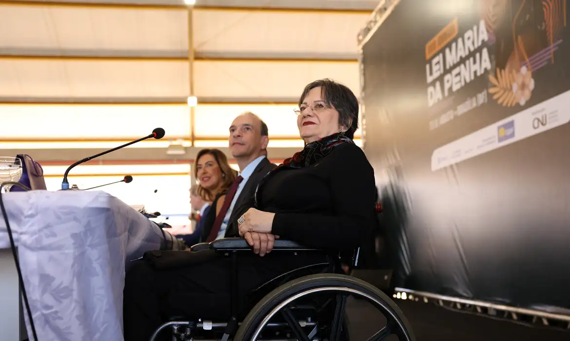 Maria da Penha: Campanha de Ódio Tem Quatro Réus no Ceará - Imagem do artigo original