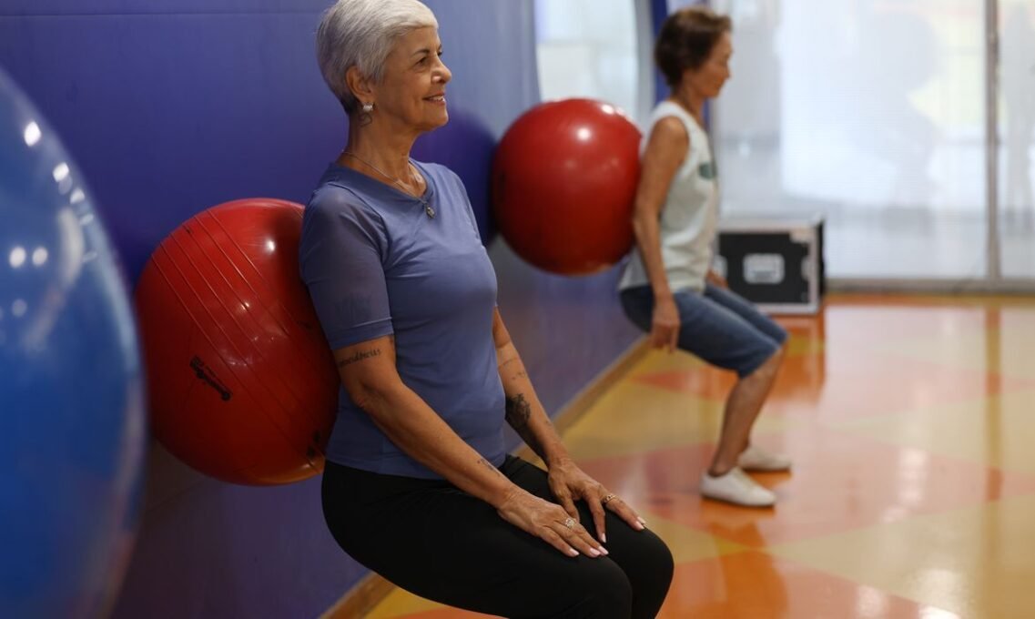 Exercícios Físicos Promovem Envelhecimento Saudável - Imagem do artigo original