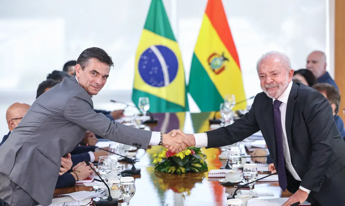 Cooperação Energética: Brasil e Bolívia reforçam laços - Imagem do artigo original