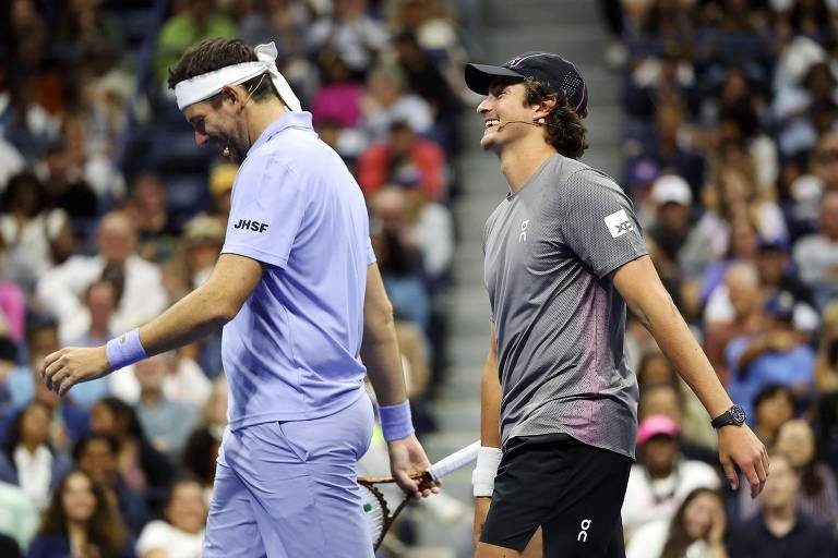 Del Potro: Potencial de João Fonseca requer tempo - Imagem do artigo original