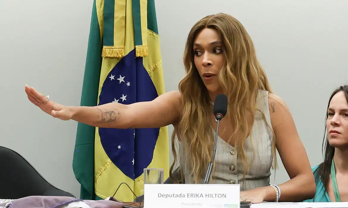 Erika Hilton Assume Liderança na Comissão de Direitos da Mulher - Imagem do artigo original