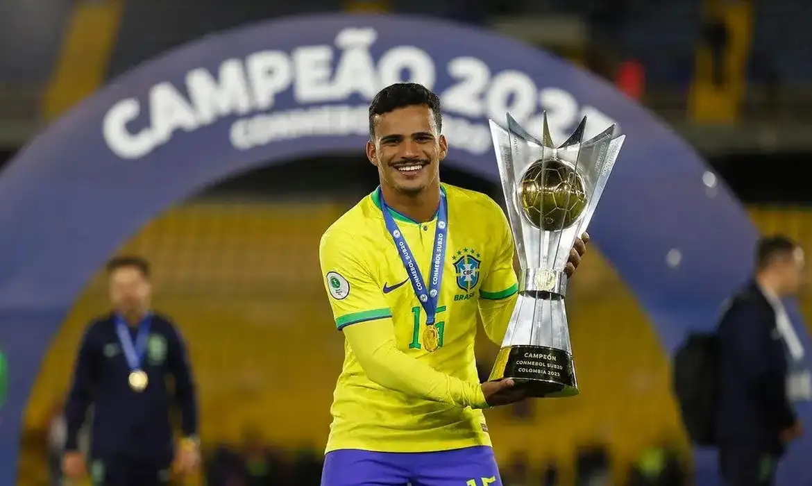 Kaiki Convocado para Seleção Brasileira em Amistosos - Imagem do artigo original