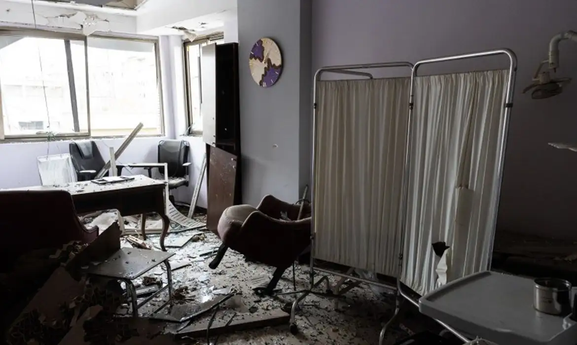 Ataques a Unidades de Saúde no Líbano e Irã por Israel e EUA - Imagem do artigo original