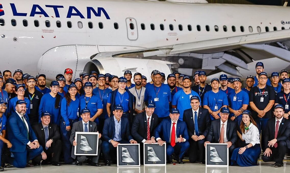 Latam Recebe Primeiros Aviões Embraer na Frota Regional - Imagem do artigo original