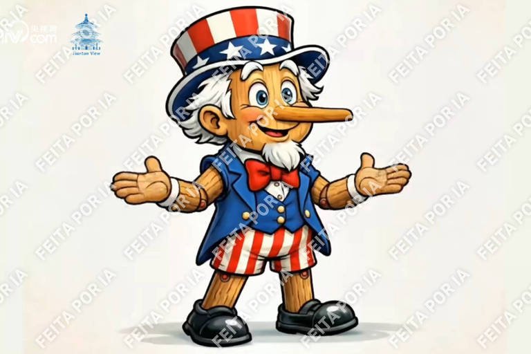 China usa IA para satirizar EUA sobre guerra no Irã em vídeos 2 China usa IA para satirizar EUA sobre guerra no Irã em vídeos - Imagem do artigo original