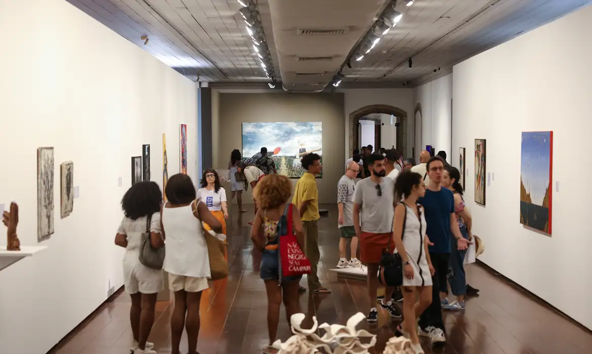 Paço Imperial do Rio recebe grande exposição de 100 artistas - Imagem do artigo original