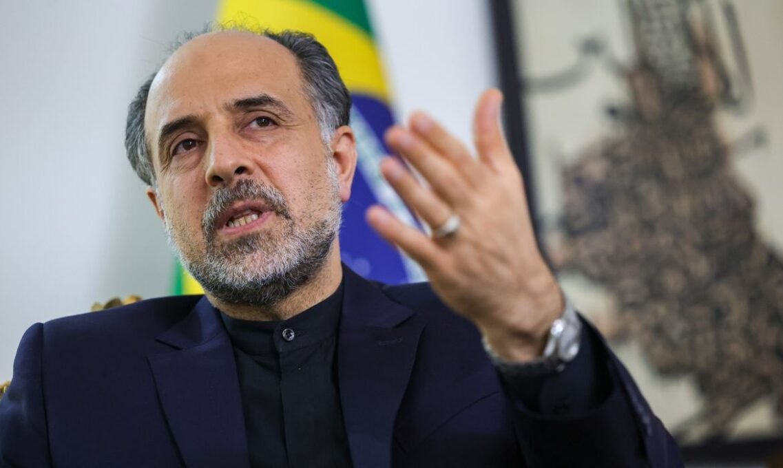 Embaixador do Irã: Negociação EUA Irã é “piada mundial” - Imagem do artigo original