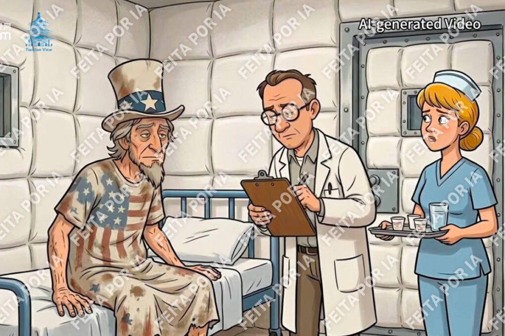 China usa IA para satirizar EUA sobre guerra no Irã em vídeos 1 rss featured 19913 1774684439