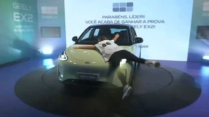Samira do BBB 26 Ganha Geely EX2 Max Elétrico na Liderança - Imagem do artigo original