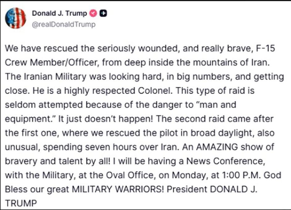 Trump Ameaça Irã com Ataques a Infraestrutura na Terça-feira 2 Trump Ameaça Irã com Ataques a Infraestrutura na Terça-feira - Imagem do artigo original