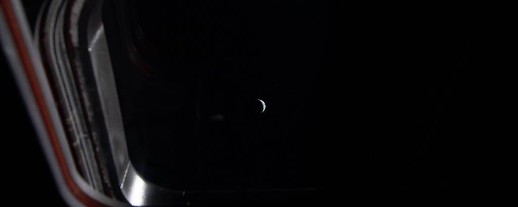 Nasa divulga imagens da Terra registradas pela Artemis 2 - Imagem do artigo original