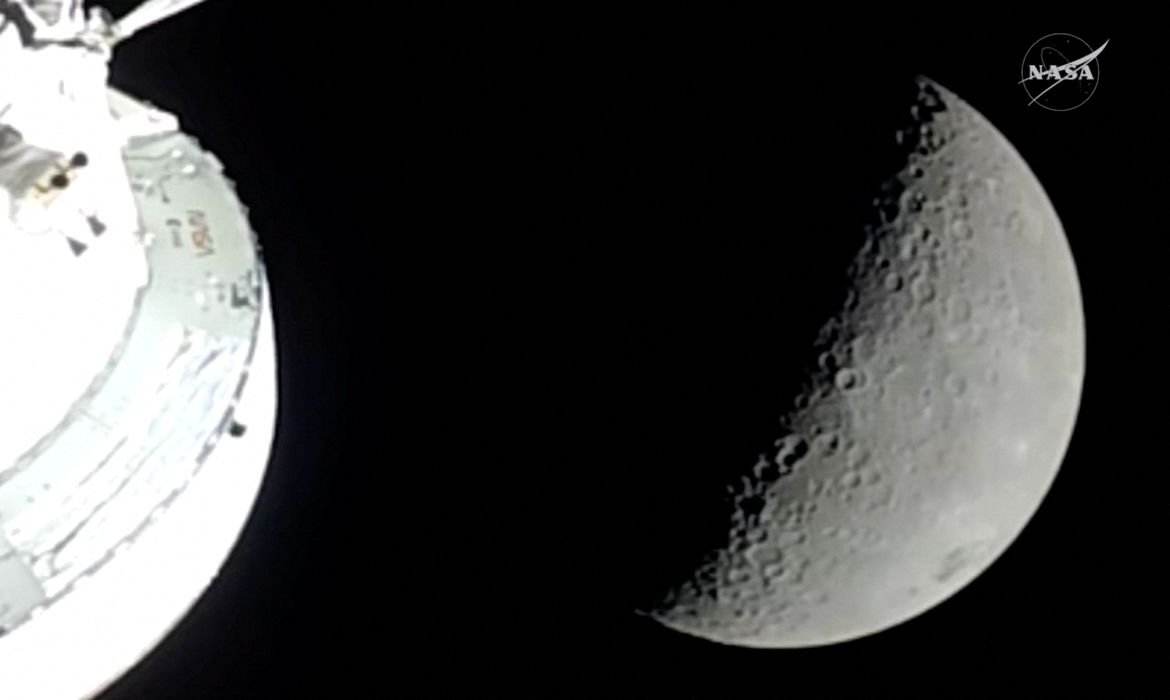 Missão Artemis 2 bate recorde de distância da Terra - Imagem do artigo original