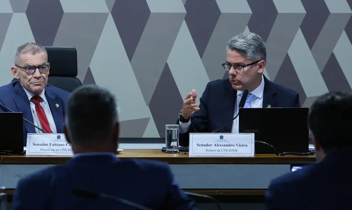 Relatório da CPI do Crime Organizado é Rejeitado no Senado - Imagem do artigo original