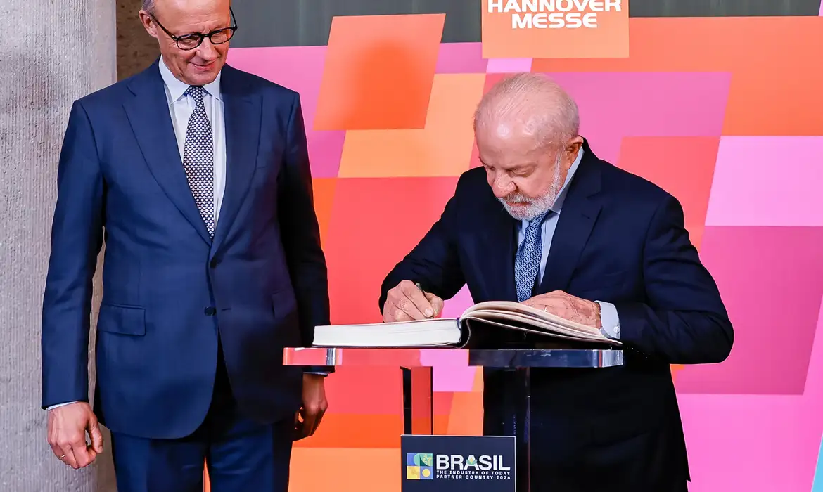 Lula defende parceria com Europa para descarbonização - Imagem do artigo original