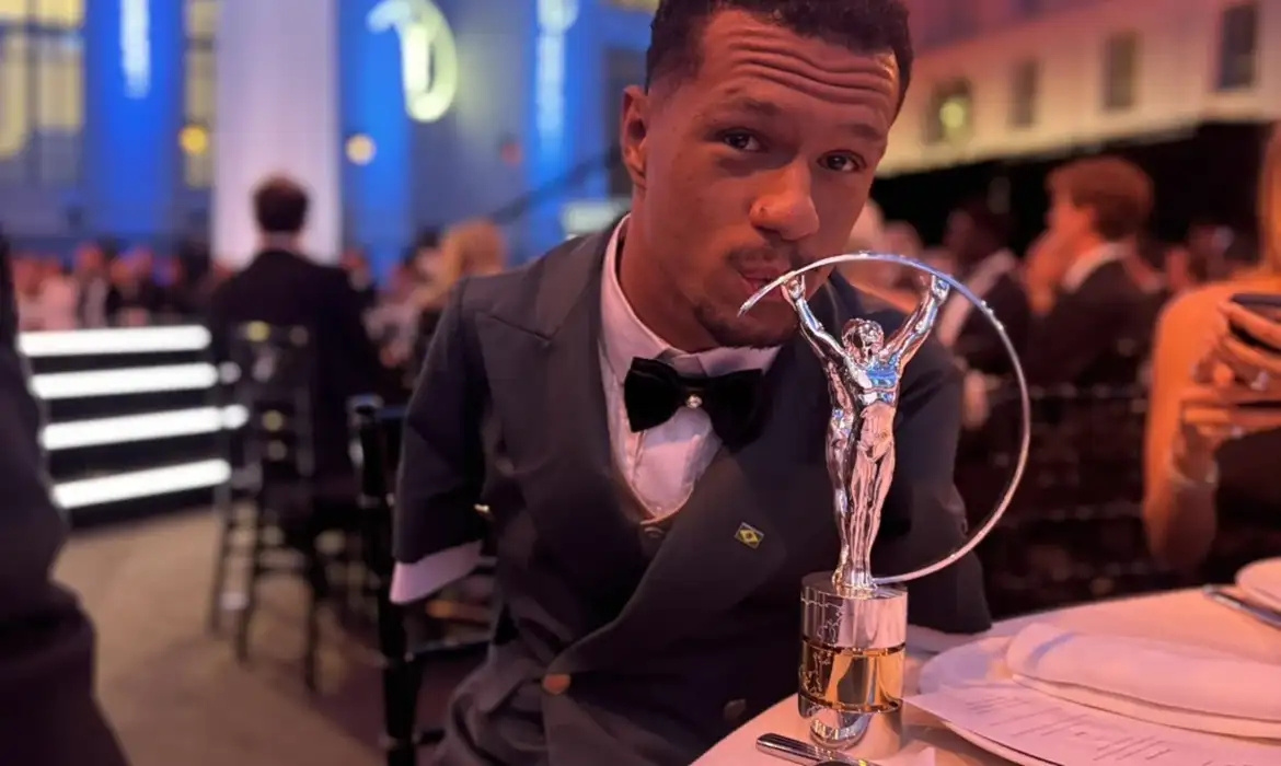 Gabriel Araújo Conquista Prêmio Laureus, o Oscar do Esporte - Imagem do artigo original