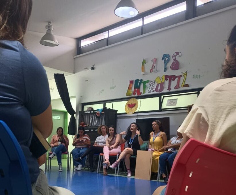 Ação do CAPS AD Infantojuvenil combate violência em São Bernardo 2 Ação do CAPS AD Infantojuvenil combate violência em São Bernardo - Imagem do artigo