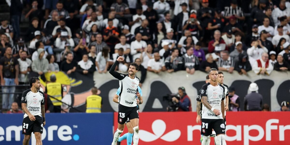 Corinthians mantém 100% na Libertadores ao vencer Santa Fe 1 rss featured 20761 1776325508