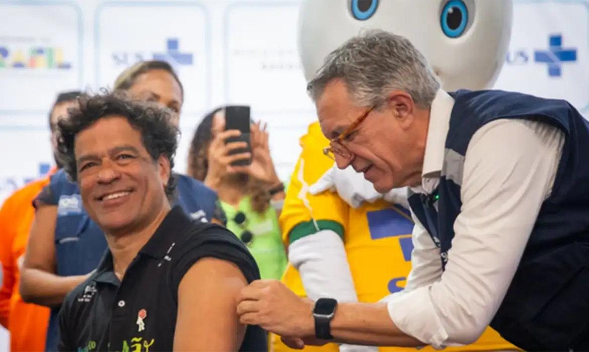 Ministério da Saúde Lança Campanha Sarampo Copa 2026 - Imagem do artigo original