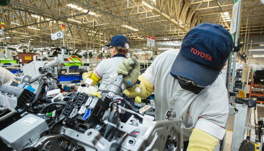 Toyota triplica produção na Índia com três novas fábricas - Imagem do artigo original