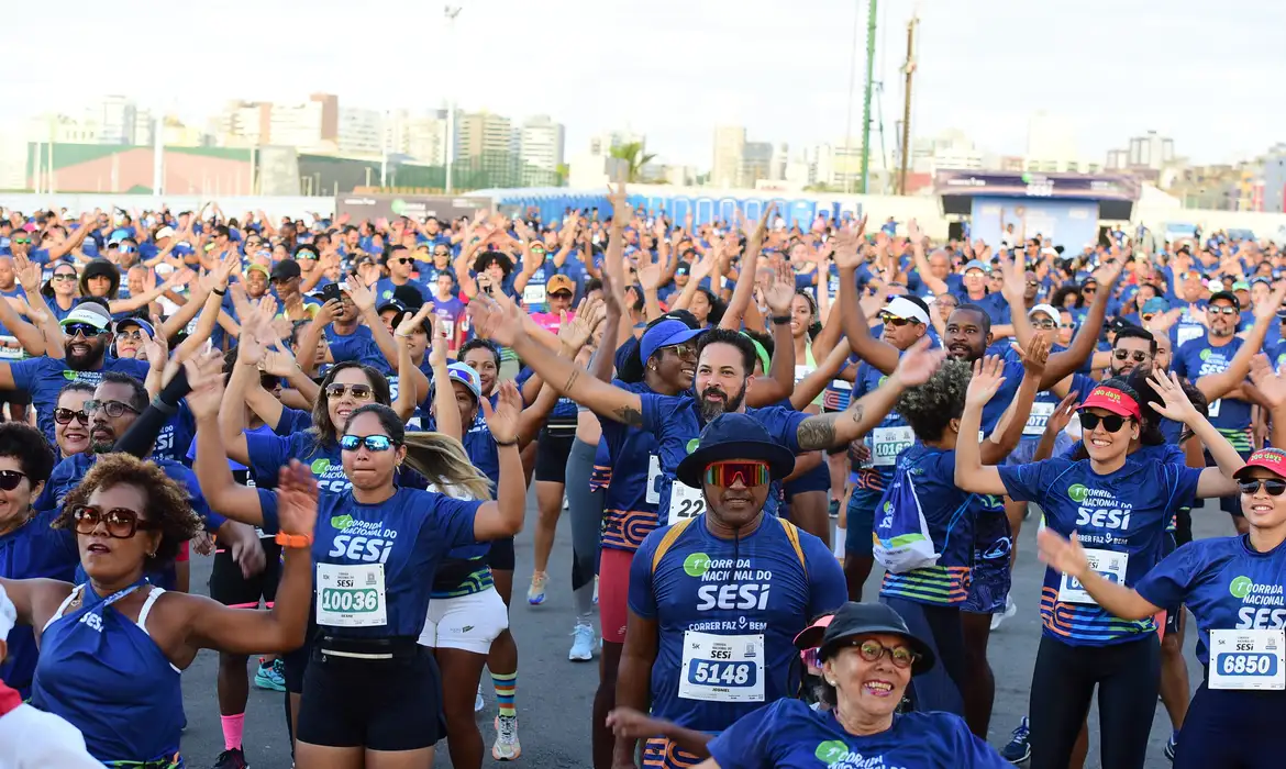 Corrida Nacional do Sesi 2026 Supera 60 Mil Inscritos - Imagem do artigo original