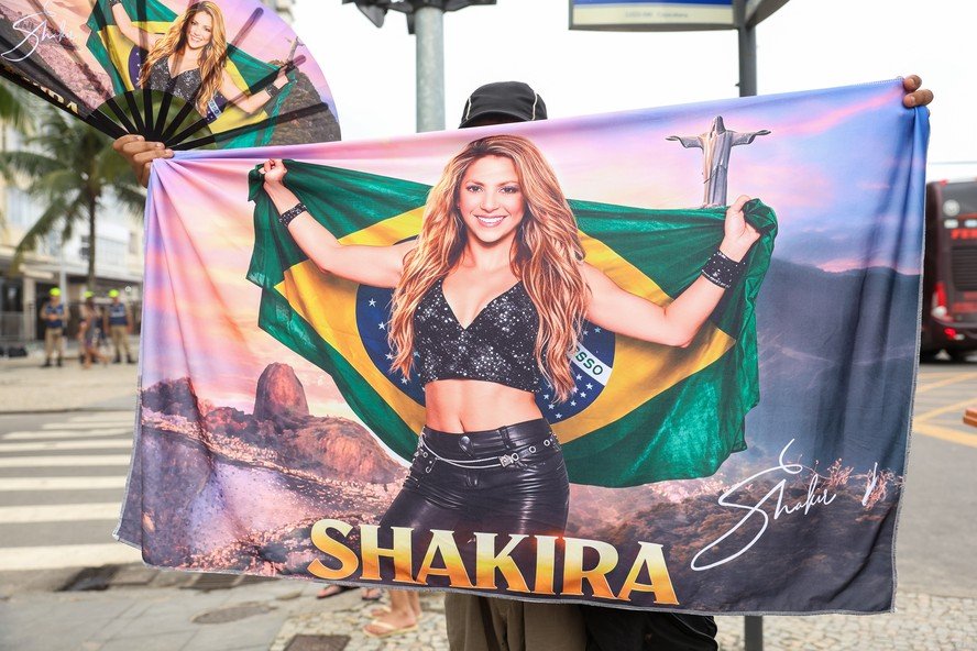 Estratégias de Marcas no Show da Shakira em Copacabana - Imagem do artigo original