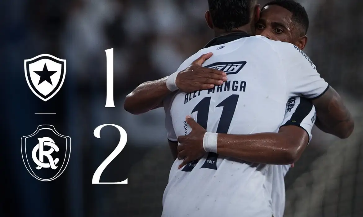 Remo Vence Botafogo de Virada no Brasileirão: Fatos e Impacto - Imagem do artigo original