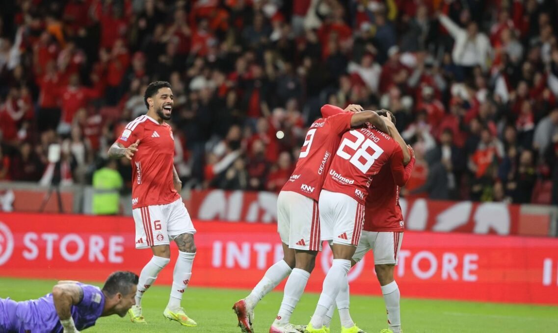 Inter Vence Fluminense e Afasta-se do Z4 no Brasileirão - Imagem do artigo original
