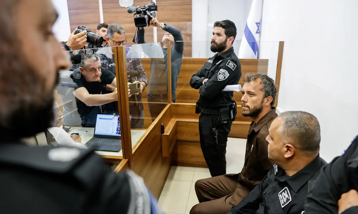 Justiça de Israel estende prisão de ativista Thiago Ávila - Imagem do artigo original