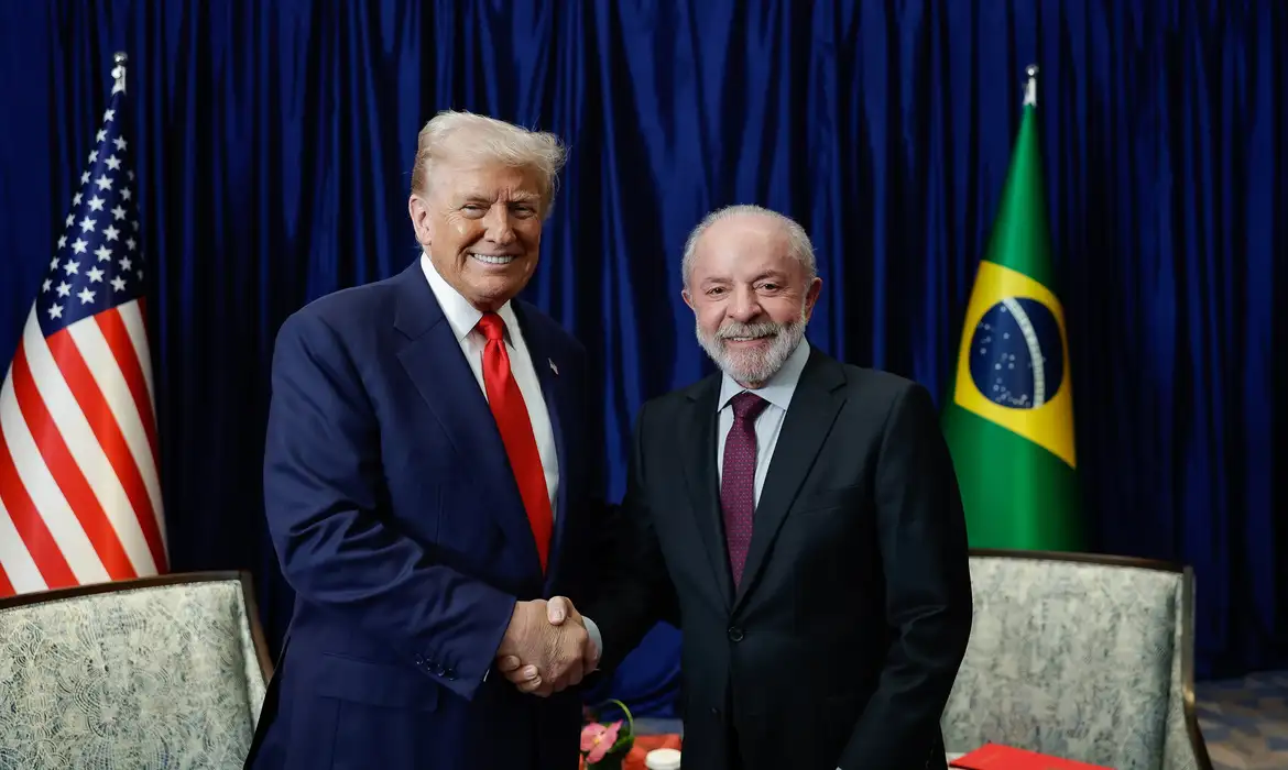 Lula e Trump: Comércio e Crime Organizado em Pauta nos EUA - Imagem do artigo original