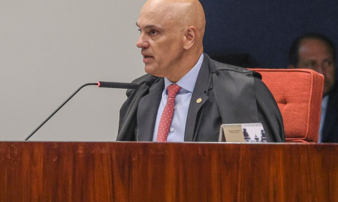 Moraes Relatará Ações Contra Lei da Dosimetria no STF - Imagem do artigo original