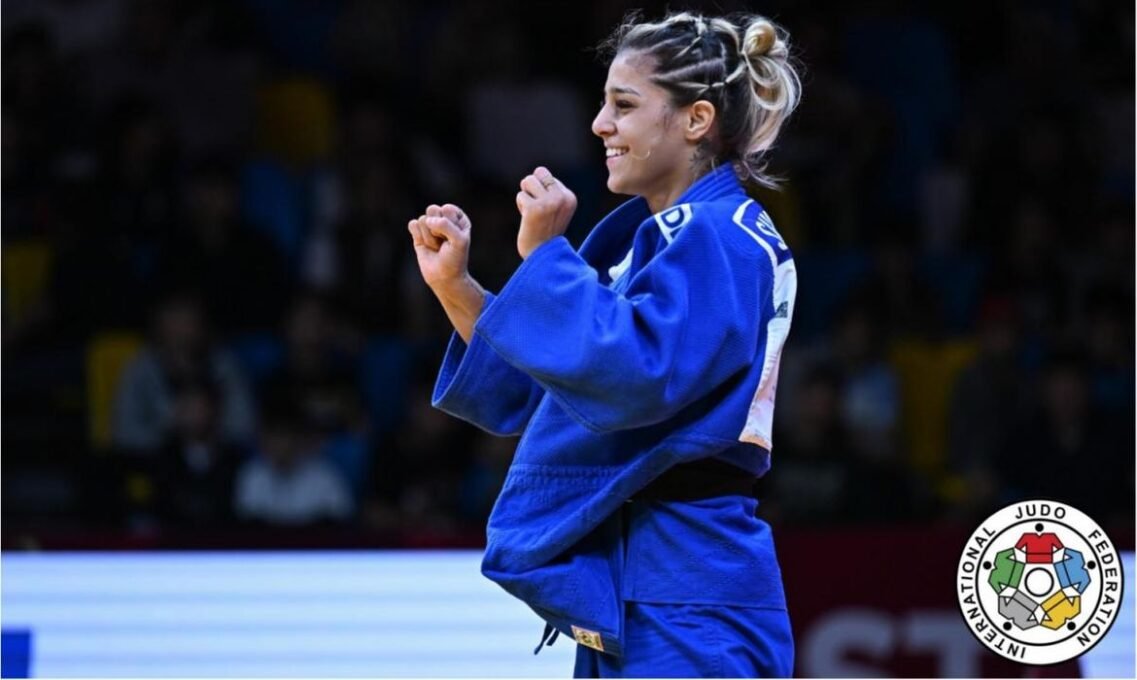 Sarah Souza Conquista Bronze no Grand Slam de Judô em Astana - Imagem do artigo original