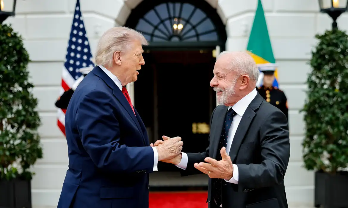 Lula e Trump: Presidente comenta encontro bilateral - Imagem do artigo original