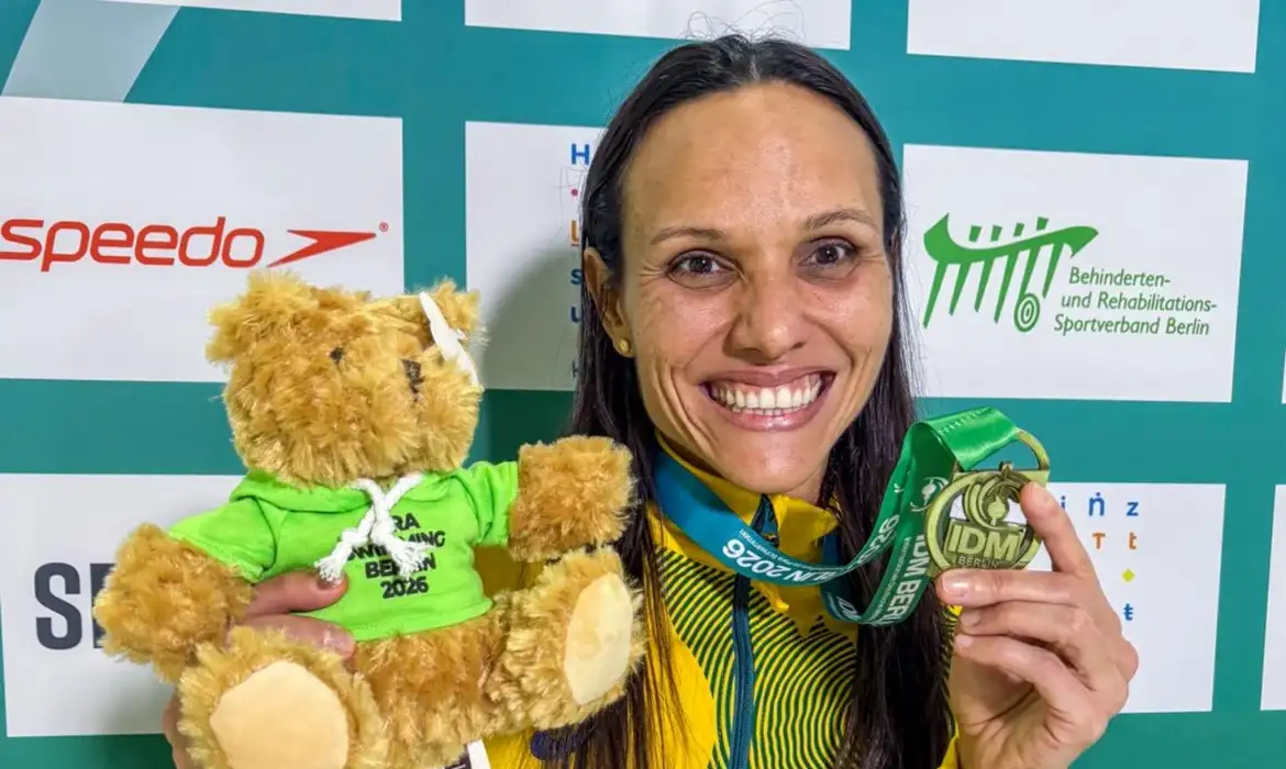 Carol Santiago Brilha com Ouro em Berlim e Brasil Soma Pódios - Imagem do artigo original