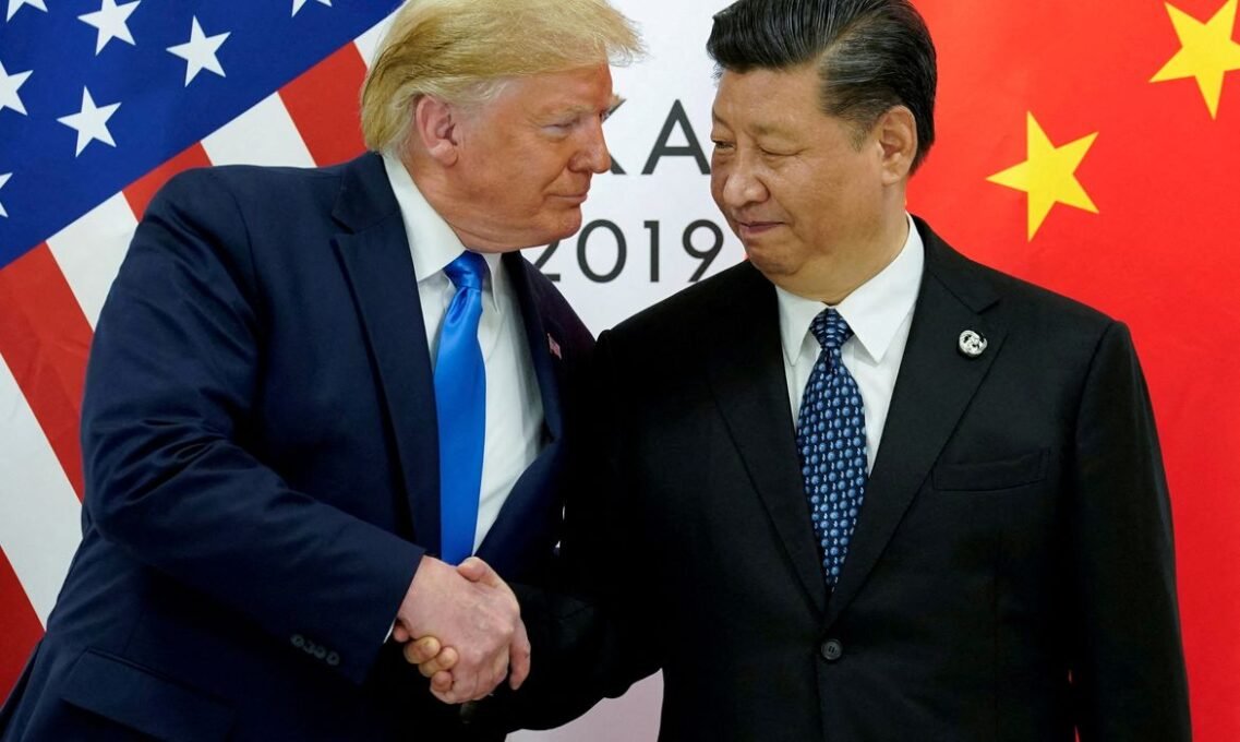 Trump e Xi Jinping se Reúnem na China em Meio a Conflito - Imagem do artigo original