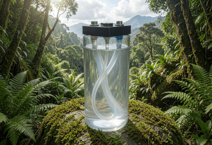 Nova Bateria de Água Promete Séculos de Vida e Descarte Ecológico - Imagem do artigo original