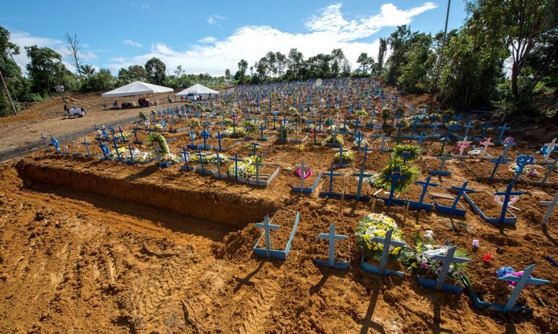 Negacionismo na Pandemia: Brasileiros Perderam 3,4 Anos de Vida - Imagem do artigo original