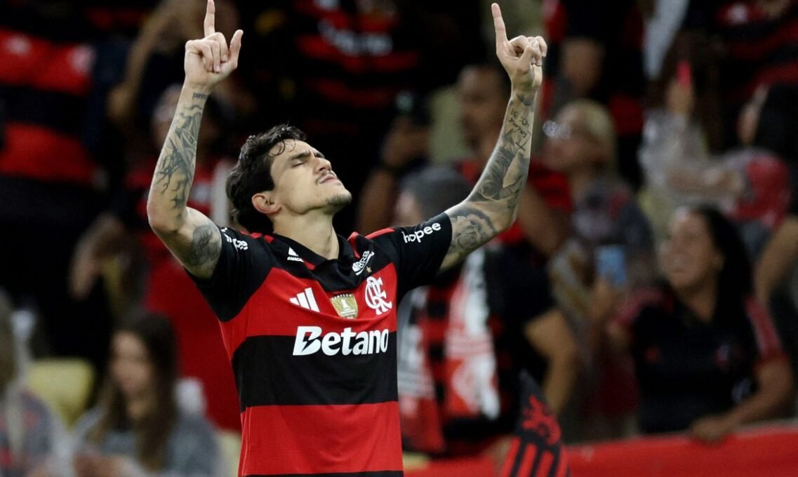 Flamengo avança às Oitavas da Libertadores com gol de Pedro - Imagem do artigo original