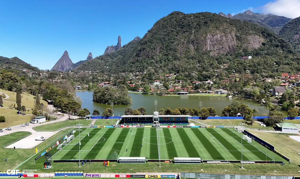 Preparação Seleção Brasileira Copa Inicia Reta Final na Granja - Imagem do artigo original