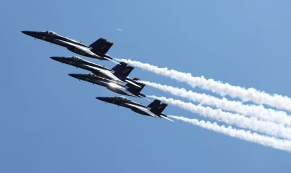 Custo de Milhões: Marinha dos EUA e Shows Aéreos de Jatos 2 Custo de Milhões: Marinha dos EUA e Shows Aéreos de Jatos - Imagem do artigo original